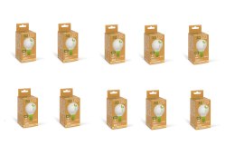 Żarówka 10szt. 3D LED ECO KULKA 4W E-14