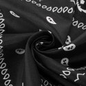 Bandana wielofunkcyjna bandama chusta apaszka czarna