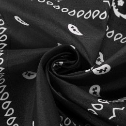 Bandana wielofunkcyjna bandama chusta apaszka czarna