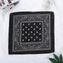 Bandana wielofunkcyjna bandama chusta apaszka czarna