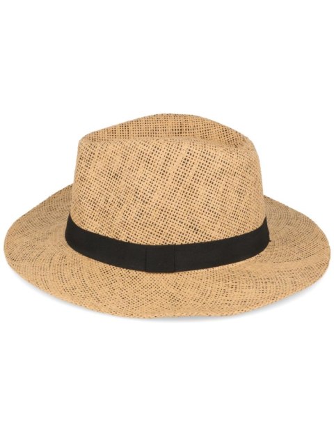 Elegancki wygodny kapelusz męski brązowy Elegancki wygodny kapelusz męski brązowy