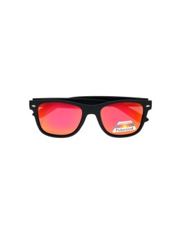 Lustrzane okulary polaryzacyjne wayfarer