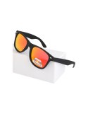 Lustrzane okulary polaryzacyjne wayfarer