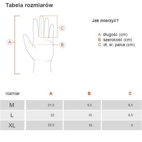 Męskie rękawiczki całuski dla kierowcy L Męskie rękawiczki całuski dla kierowcy L