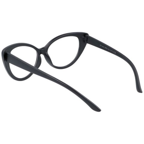 Okulary damskie zerówki kocie oczy Okulary damskie zerówki kocie oczy