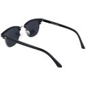 Okulary polaryzacyjne clubmaster czarne