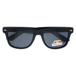 Okulary polaryzacyjne wayfarer czarne