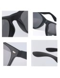 Okulary polaryzacyjne wayfarer czarne