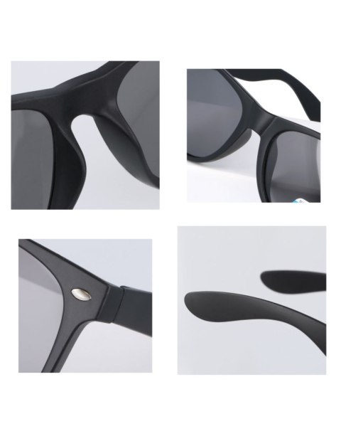 Okulary polaryzacyjne wayfarer czarne Okulary polaryzacyjne wayfarer czarne