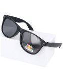 Okulary polaryzacyjne wayfarer czarne