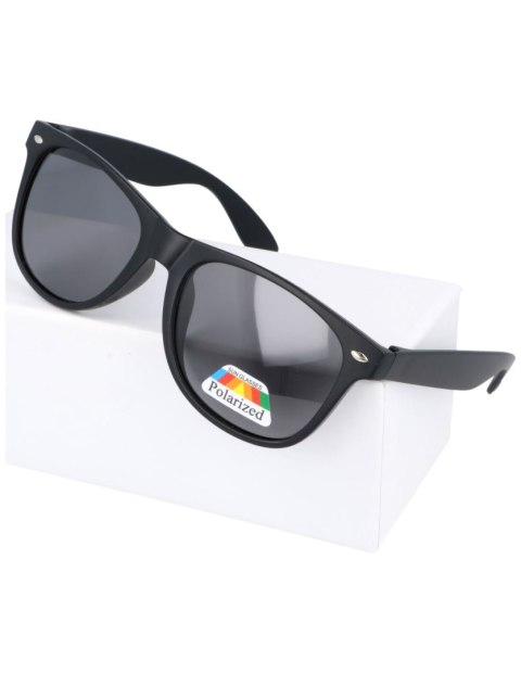 Okulary polaryzacyjne wayfarer czarne Okulary polaryzacyjne wayfarer czarne
