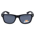 Okulary polaryzacyjne wayfarer czarne