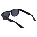 Okulary polaryzacyjne wayfarer czarne