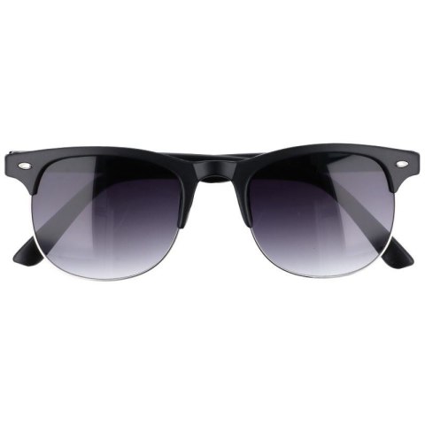 Okulary przeciwsłoneczne clubmaster czarne Okulary przeciwsłoneczne clubmaster czarne