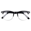Okulary zerówki clubmaster