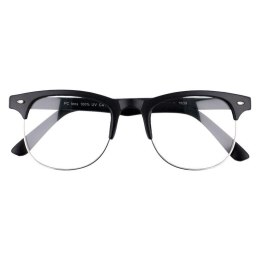 Okulary zerówki clubmaster
