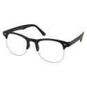 Okulary zerówki clubmaster