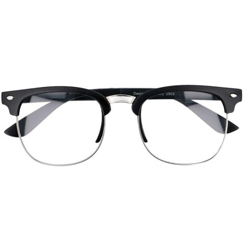 Okulary zerówki clubmaster Okulary zerówki clubmaster