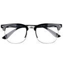Okulary zerówki clubmaster