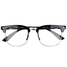 Okulary zerówki clubmaster