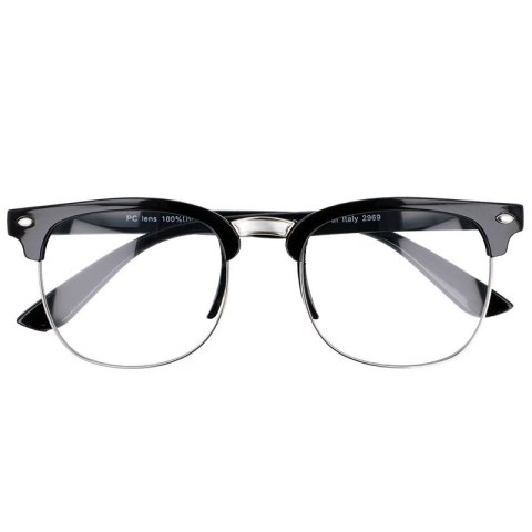 Okulary zerówki clubmaster Okulary zerówki clubmaster
