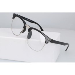 Okulary zerówki clubmaster