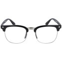 Okulary zerówki clubmaster