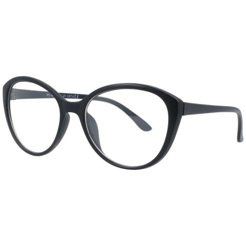 Okulary zerówki damskie kocie Okulary zerówki damskie kocie