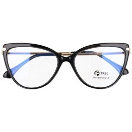 Okulary zerówki oprawki bluelight