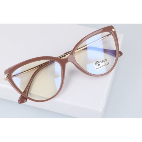 Okulary zerówki oprawki bluelight Okulary zerówki oprawki bluelight