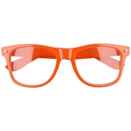 Okulary zerówki w stylu wayfarer