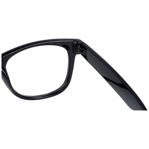 Okulary zerówki wayfarer kujonki czarne Okulary zerówki wayfarer kujonki czarne