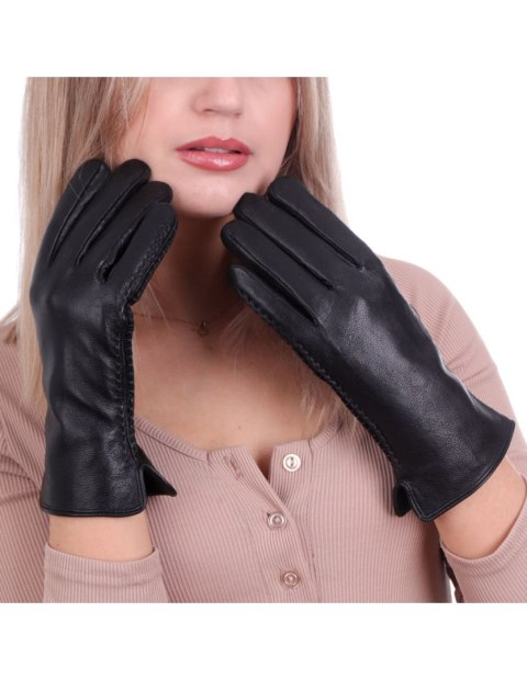 Skórzane rękawiczki damskie XL Skórzane rękawiczki damskie XL