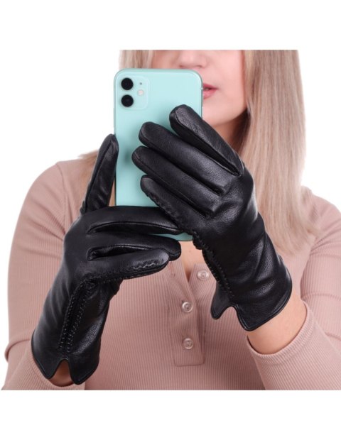 Skórzane rękawiczki damskie XL Skórzane rękawiczki damskie XL