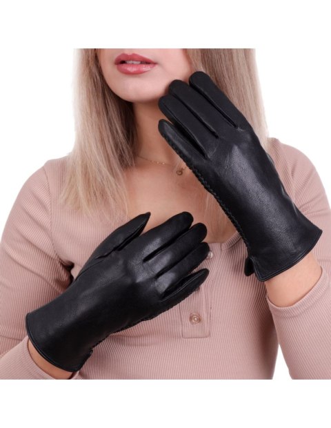 Skórzane rękawiczki damskie XL Skórzane rękawiczki damskie XL