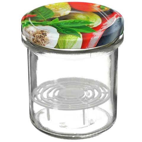 Słoik 346 ml z zakrętką i dociskiem - 6 szt. 132329 Słoik 346 ml z zakrętką i dociskiem - 6 szt. 132329