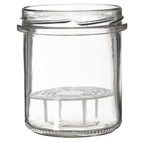 Słoik 346 ml z zakrętką i dociskiem - 6 szt. 132329 Słoik 346 ml z zakrętką i dociskiem - 6 szt. 132329