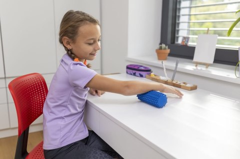 Wałek do masażu roller 15cm ZIELONY | 444 Wałek do masażu roller 15cm ZIELONY | 444