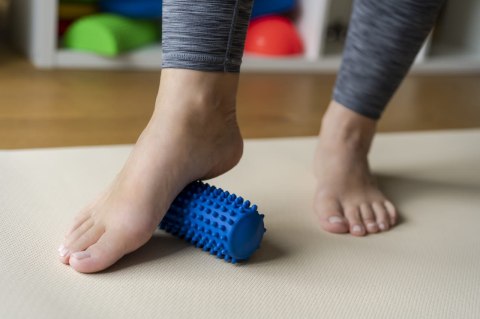 Wałek do masażu roller 15cm ZIELONY | 444 Wałek do masażu roller 15cm ZIELONY | 444