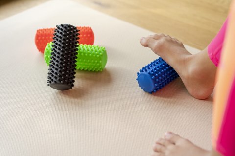 Wałek do masażu roller 15cm ZIELONY | 444 Wałek do masażu roller 15cm ZIELONY | 444
