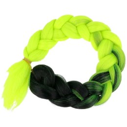 Włosy syntetyczne na warkoczyki neonowy B