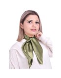 Apaszka damska zielona