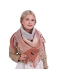 Chusta kaszmirowa damska H-9747