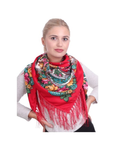 Chusta ludowa folk Chusta ludowa folk