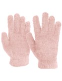 Damskie rękawiczki alpaka baby pink