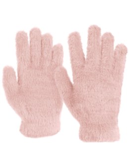 Damskie rękawiczki alpaka baby pink