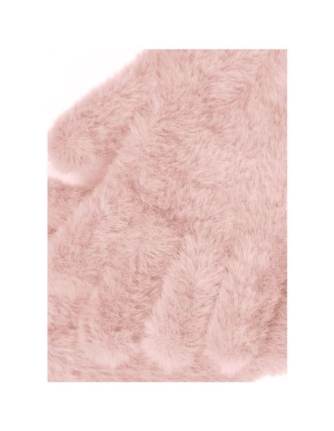 Damskie rękawiczki alpaka baby pink Damskie rękawiczki alpaka baby pink