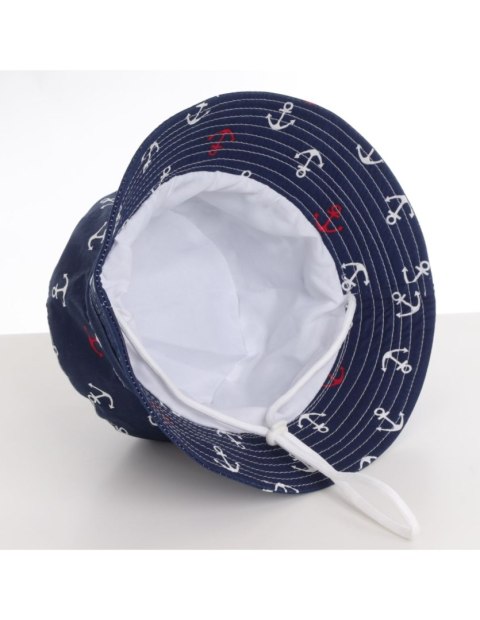 Kapelusik dziecięcy bucket hat KOTWICE Kapelusik dziecięcy bucket hat KOTWICE