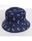 Kapelusik dziecięcy bucket hat KOTWICE