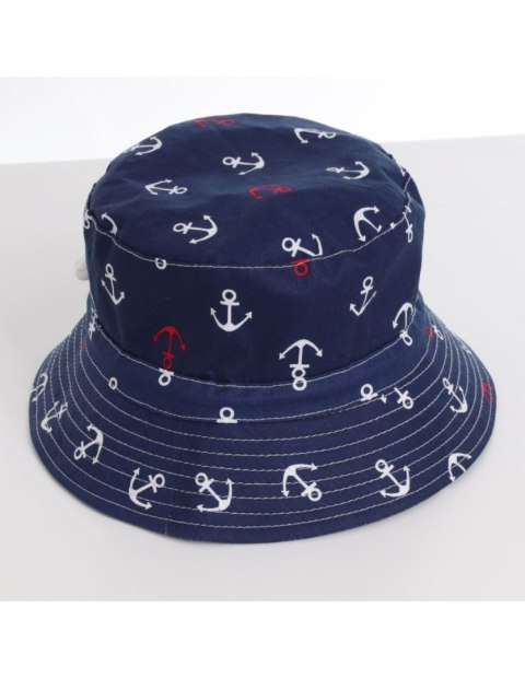 Kapelusik dziecięcy bucket hat KOTWICE Kapelusik dziecięcy bucket hat KOTWICE